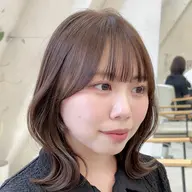 【9月限定🌿残りわずか】カット+透明感カラー+トリートメント ¥3,300