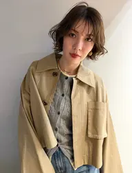 シングルカラー+トリートメント付き