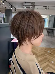 【50,60代向け】ショート+保湿美容液つき🫧