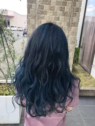 ヘアカラー & トリートメント