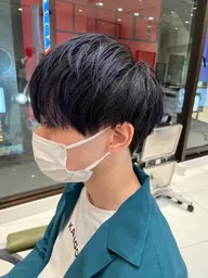 【無料モデル】🔥人気NO.1🔥無造作マッシュカット✂️カッコよく仕上げます👍