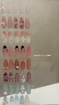 ᕼᗩᑎᗪ💅🏻長さ出し+𝗥𝗲𝗶𝗻𝗮限定design❤︎❤︎【オフなし】