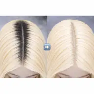 【根元をきれいに✨️】根元３ｃｍ以内 ブリーチリタッチモデル