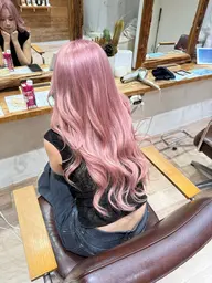 【CAREブリーチWカラー🪄】リタッチ🉑ダメージレスでブリーチカラーしたい方に🍯💫
