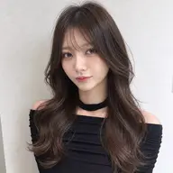 🇰🇷韓国レイヤーカット➕透明感イルミナカラー➕6stepトリートメントコテ巻き(韓国風/ハッシュカット)