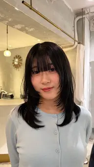 平日限定カット(早朝メニュー)※下の補足説明をご覧ください