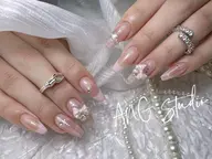 🦋持ち込みデザインok⭐︎時間内アートやり放題💙『初回ソフトジェルオフオフ無料』