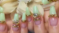 【オフ込み】スカルプ☆アートやり放題☆持ち込みデザインOK☆ケア・ジェルコート込み☆