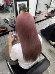 【当日予約限定‼️】直前予約割🌈ブリーチ＋カラー＋トリートメント🫧