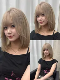 【少しだけイメチェンしたい方🌟】🌟カラー＋カット🌟