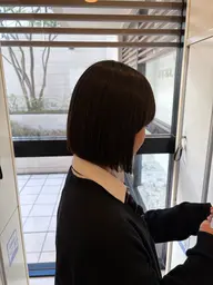 パサつきや広がりが気になる方へ‎🤍韓国レイヤー＋トリートメント🌷