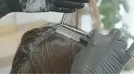 ゼロテクカラー✨頭皮につけないカラー施術✨白髪染め、おしゃれ染めどちらも対応可能!