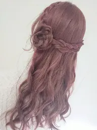 ꒰ 平日限定 ꒱🎀 𝐇𝐚𝐢𝐫 𝐬𝐞𝐭🎀