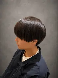 "ピンピンにならない"自然な毛流れが再現/曲がる縮毛矯正