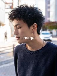 月・水・木・日専用🗓️メンズカット💇(※時間指定あり)「スパイキーショート限定」