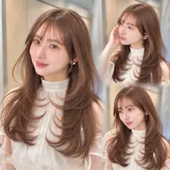 【🇰🇷韓国レイヤー🇰🇷】骨格診断カット💇‍♀️+高保湿トリートメント🫧