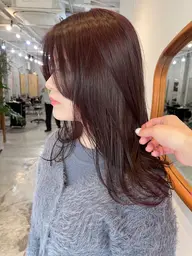 ［u25限定クーポン］サラツヤ縮毛矯正✨️