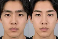 【清潔感UP】眉毛WAX+ヒゲ光脱毛セット