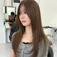 【透明感爆誕🤍🪽】カット✂︎＋ブリーチなしダブルカラー🫟♡