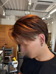 メンズカット💇