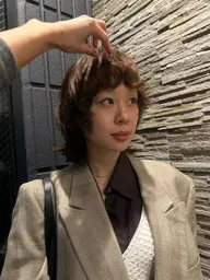 bang perm + 5 step treatment