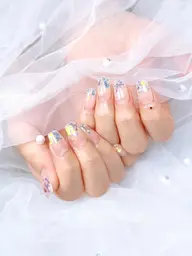 🍯【オフあり】ワンカラー・マグネット・ラメ