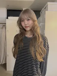 (当日予約可能〇)ブリーチあり透明感ベージュカラー♫