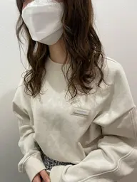 カット+パーマ