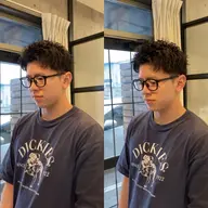 🌀カット＋ショートパーマ🌀(ルーズパーマ・ダウンバングパーマ・ピンパーマ)