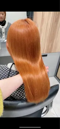 カット➕ダブルカラー➕髪質改善Mトリートメント🤍
