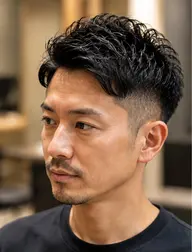 【30代~50代男性限定】大人の清潔感UP✨️似合わせメンズカット
