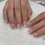 【練習モデル様✨】白フレンチネイル（オフ込み）