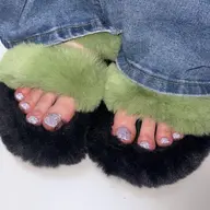 foot【オフ/ケア】マグネットorフラッシュ