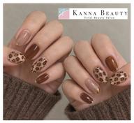アニマル柄ネイル🐆