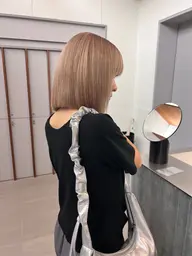 透明感カラー