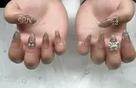 ハンドラメグラデーション