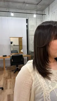 【19時半～限定‼️】レディースカット(ロング)＋Aujuaケアマスク