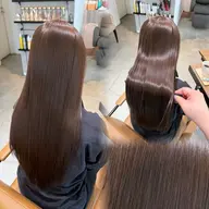 【透明感GET𝐦𝐞𝐧𝐮】カット➕ブリーチなしダブルカラー➕インプライム2stepトリートメント🌱