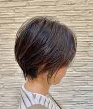 絶壁カバーならこれ❤️【ショートカット】