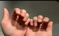 ナチュラルクリアネイル