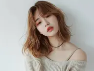 【24日限定🩵】小顔ミディアムカット✂️+Aujua2ステップトリートメント💎