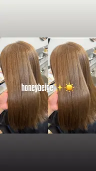 🤎王道Beige🤎🧸ケアブリーチ+ベージュカラー🧸