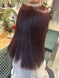 カラー➕トリートメント（白髪染め◎）