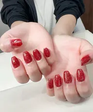 新色🌟フラッシュネイルor ラメグラデーション