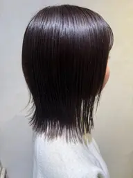 カット+イルミナカラー+パワーディクトTR