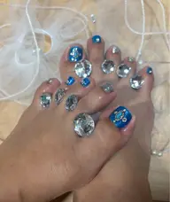 フットネイルデザイン持ち込み