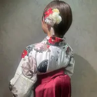 【🌸卒業式限定🌸】袴着付け🍭