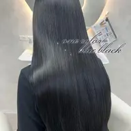 🖤ᩚ暗くしたい方🖤ᩚうる艶ワンカラー+1stepトリートメント🫧⚠️詳細をご確認の上ご予約お願い致します❣️⚠️