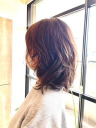 【ミニモSALE】カット+形状記憶パーマ