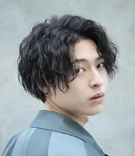 🌊波巻きパーマ🌊